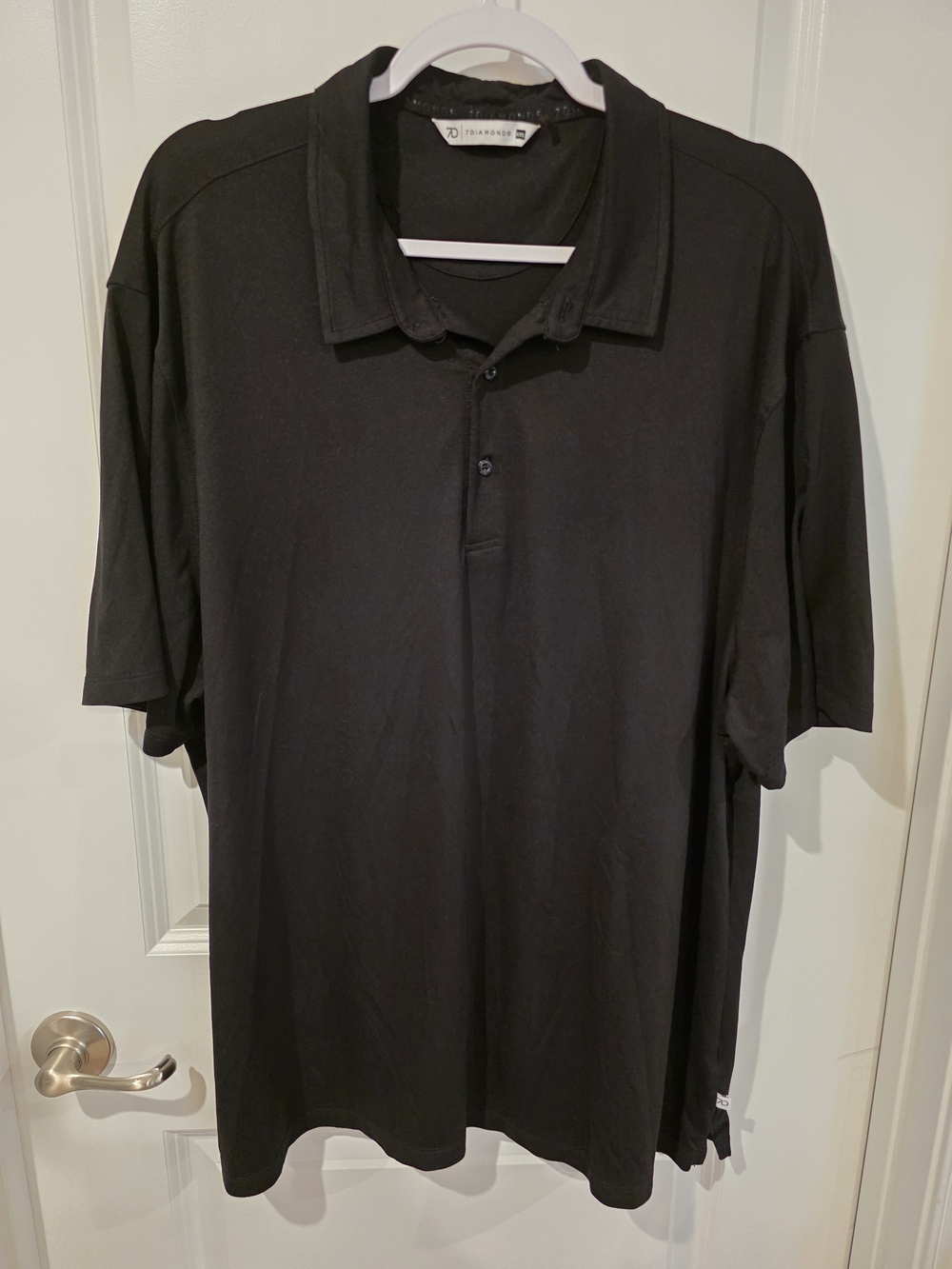 7 Diamonds Performance Polo